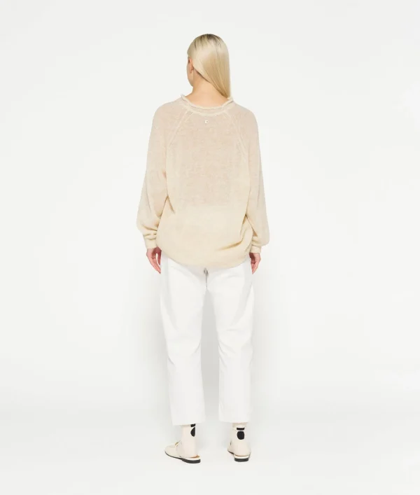 10DAYS Crew Neck Knit Dress