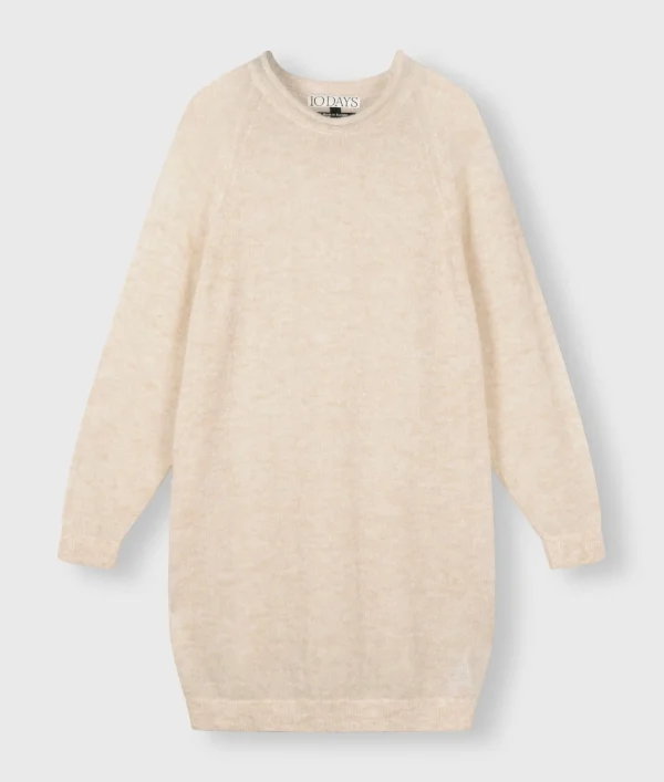 10DAYS Crew Neck Knit Dress