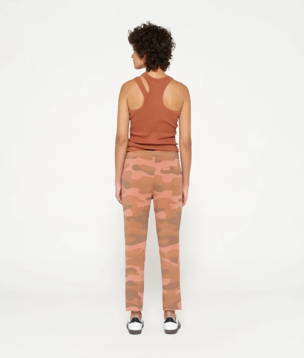 10DAYS Cropped Jogger Camo