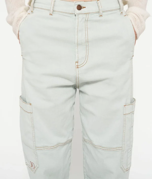 10DAYS Denim Workwear Pants