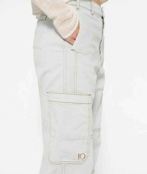 10DAYS Denim Workwear Pants