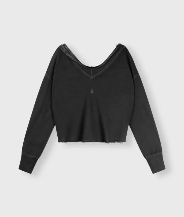 10DAYS Double V-Neck Sweat