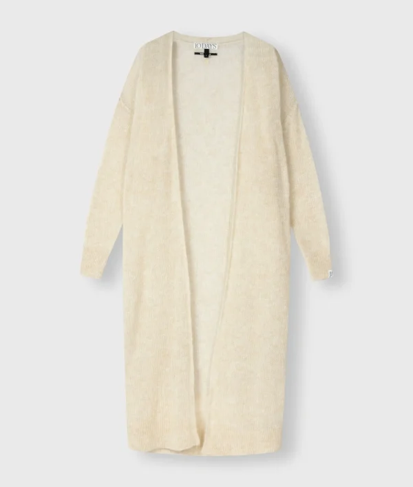 10DAYS Long Knit Cardigan