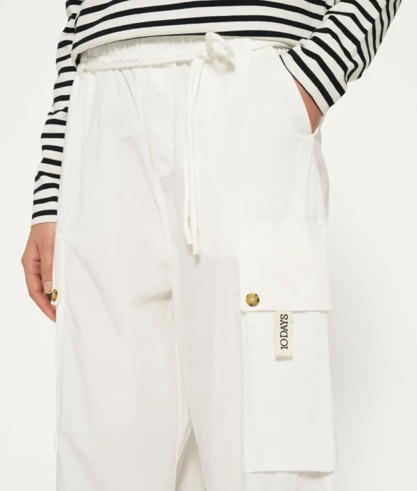 10DAYS Loose Utility Pants