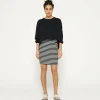 10DAYS Mini Skirt Stripes