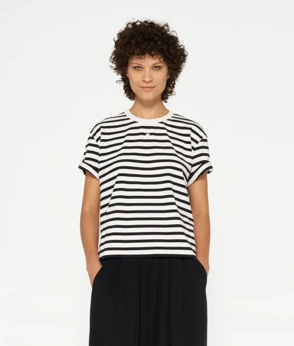 10DAYS Shortsleeve Tee Stripe