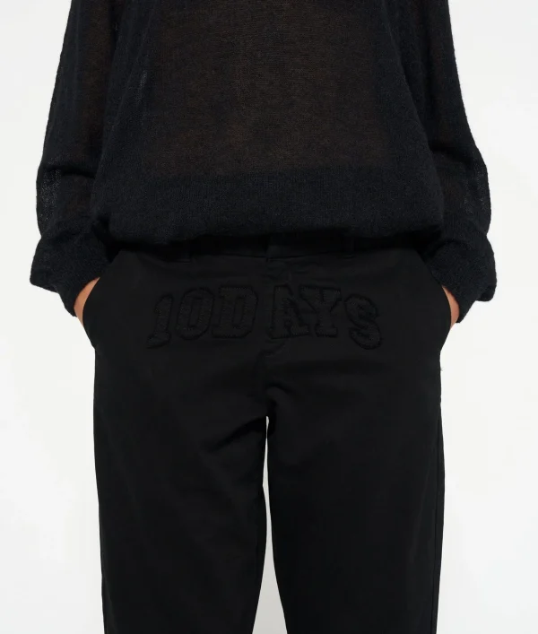 10DAYS Washed Statement Chino