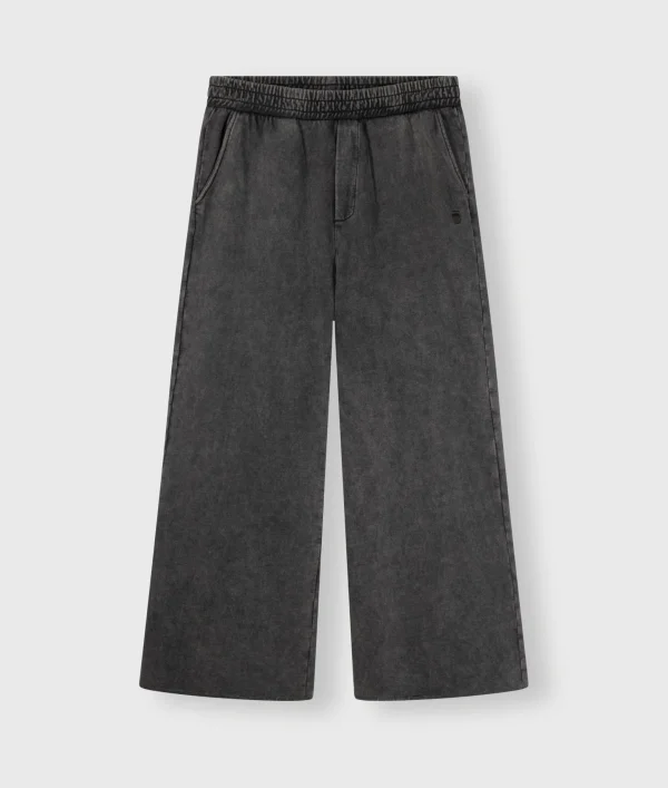 10DAYS Washed Wide Leg Jogger